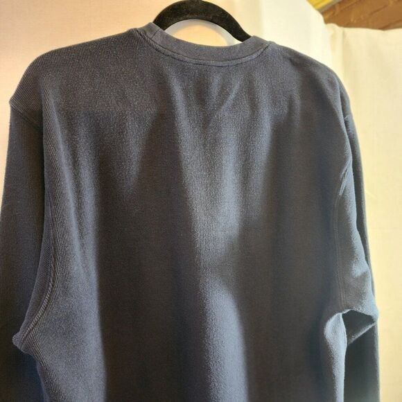 GEAR FOR SPORT ASTROS PULLOVER 100% COTTON SWEATER LONG SLEEVE CREW NECK NAVY - Picture 6 of 11